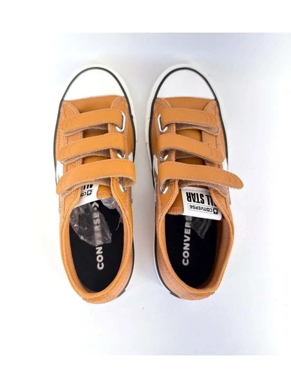 Converse Star Player 76 Gingersnap Shoes Size Youth 1.5